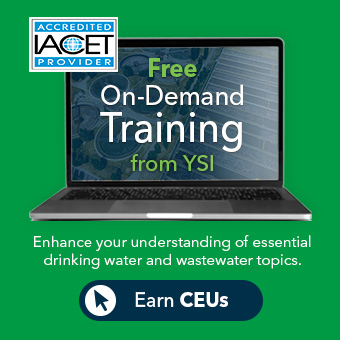 wastewater training